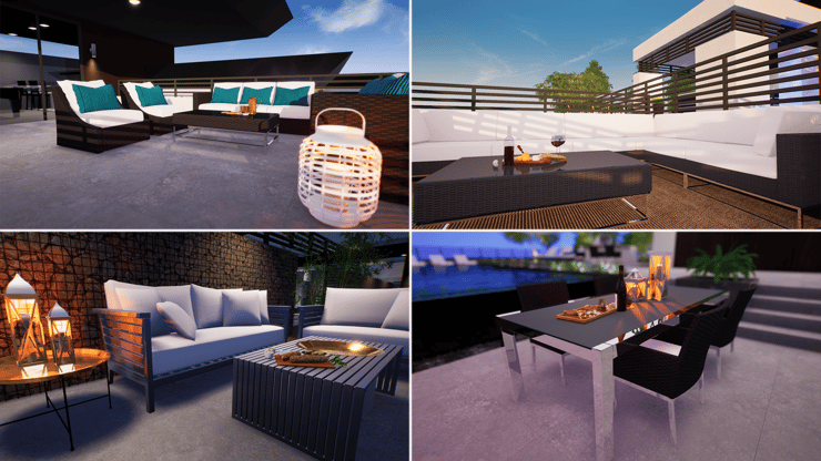 2021 Summer Update Furniture