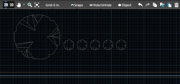 2D Viewport