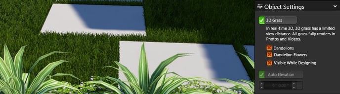 3D Grass