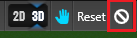 3D Deselect Button