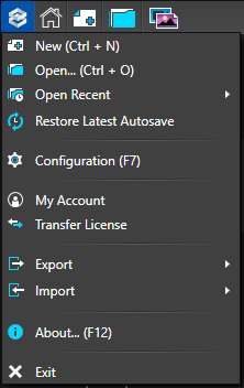 Application Button