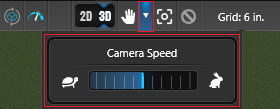 Application Camera Speed