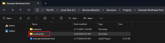 Attach Images_Media Folder