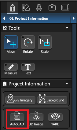 Importing AutoCAD® Files