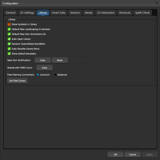 Config Library