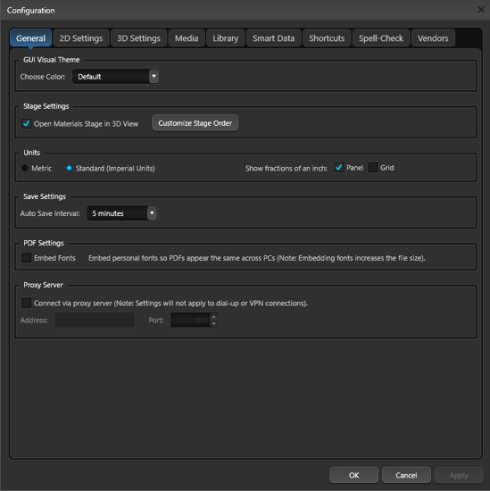 Configuration_General Tab_1