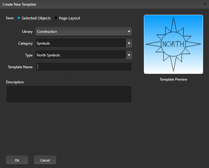 Creating new templates