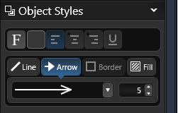 Construction Markup Arrow Styles