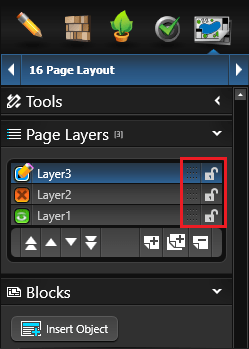 Construction Layer controls