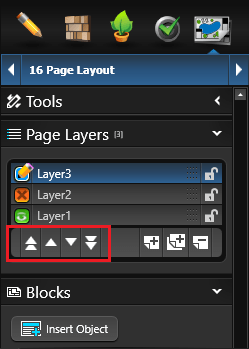 Construction Layer Stack Order