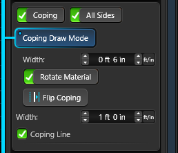 Coping Draw Mode