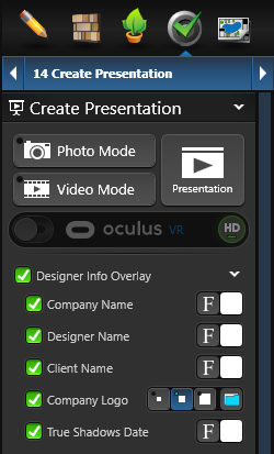 Create Presentation V3