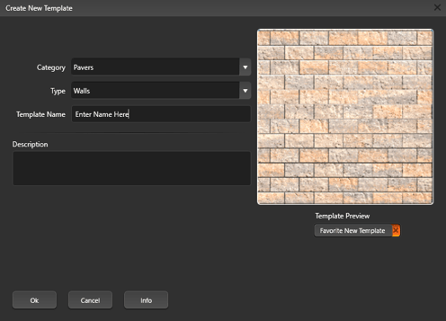 Create Template_Materials
