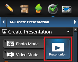 Create Presentation