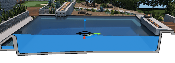 Cross Section Edit Mode View
