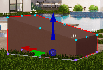 Custom Shape Point Heights