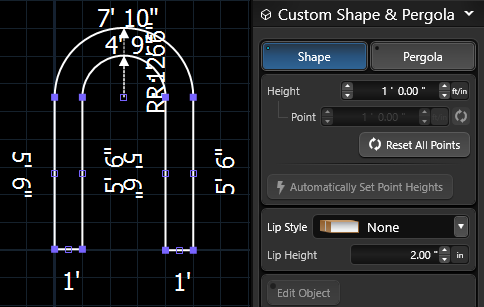 Custom Shape Rotate 1