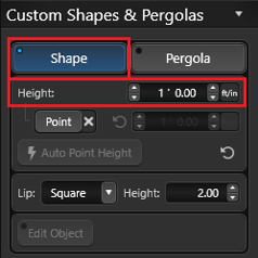 Custom Shapes_Height