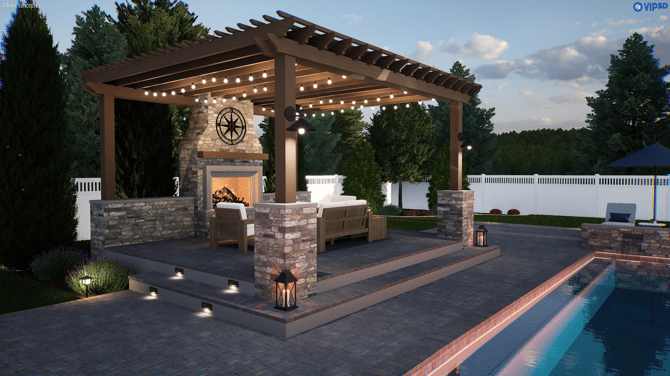 Custom Shapes_Pergola_1