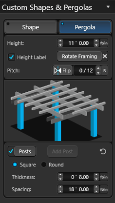 Custom Shapes_Pergola_2