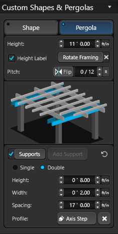 Custom Shapes_Pergola_3