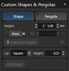 Custom Shapes_Stage Options_1