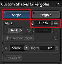 Custom Shapes_Stage Options_1A