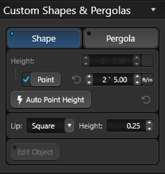 Custom Shapes_Stage Options_2