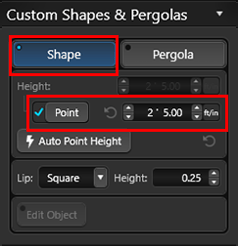 Custom Shapes_Stage Options_2A