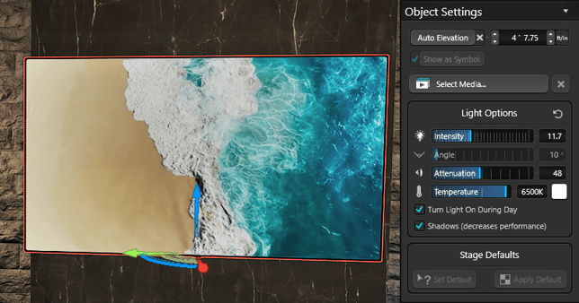 Custom Video_Image TV_1