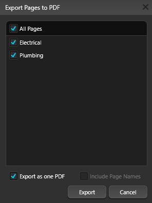 Exporting & Importing