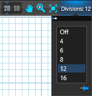 Grid Divisions