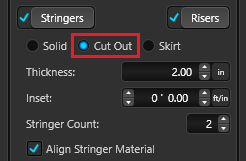 Hardscapes Create Staircase Stringer CutOut