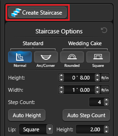 Hardscapes Create Staircase