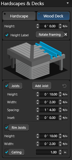 Hardscapes_Wood_Deck_Framing_1