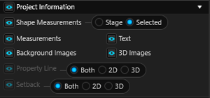 Hide Unhide_Project Info_1