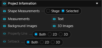 Hide Unhide_Project Info_1