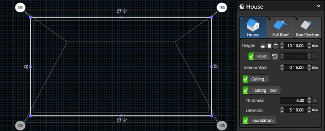 House Point Height-2