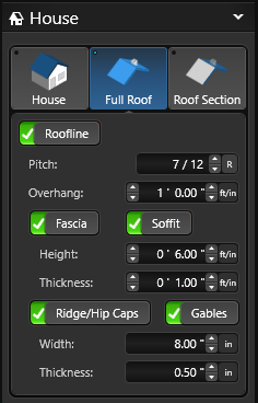House_Full Roof Options