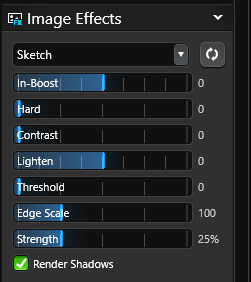 Image Effects Sketch