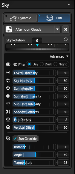 Lighting_Dynamic HDRI