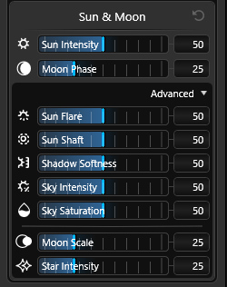 Lighting_Dynamic Sun Moon