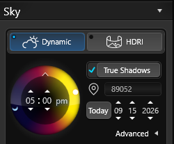 Lighting_Dynamic True Shadows