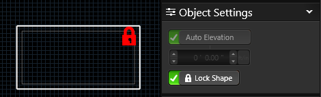 Locked-Shape