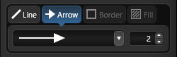 Markup Arrow Style