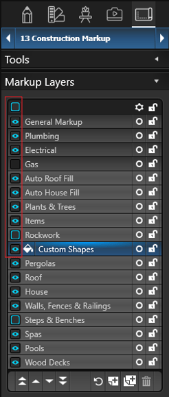 Markup Layers