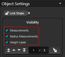 Markup Measurements