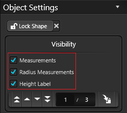 Markup Measurements