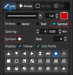 Markup Symbol Embed