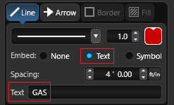 Markup Text Embed